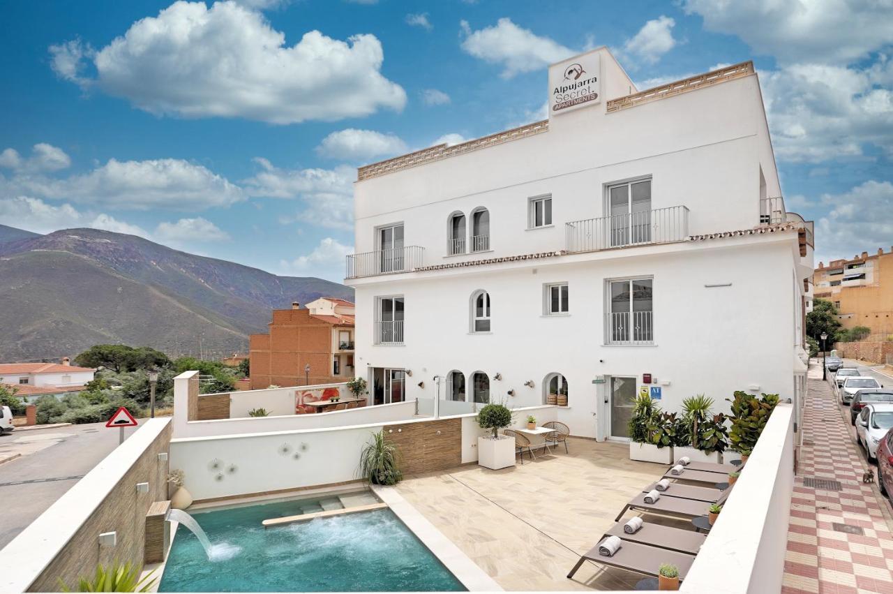 Alpujarra Secret By Eme Hoteles (Adults Only) Orgiva Bagian luar foto