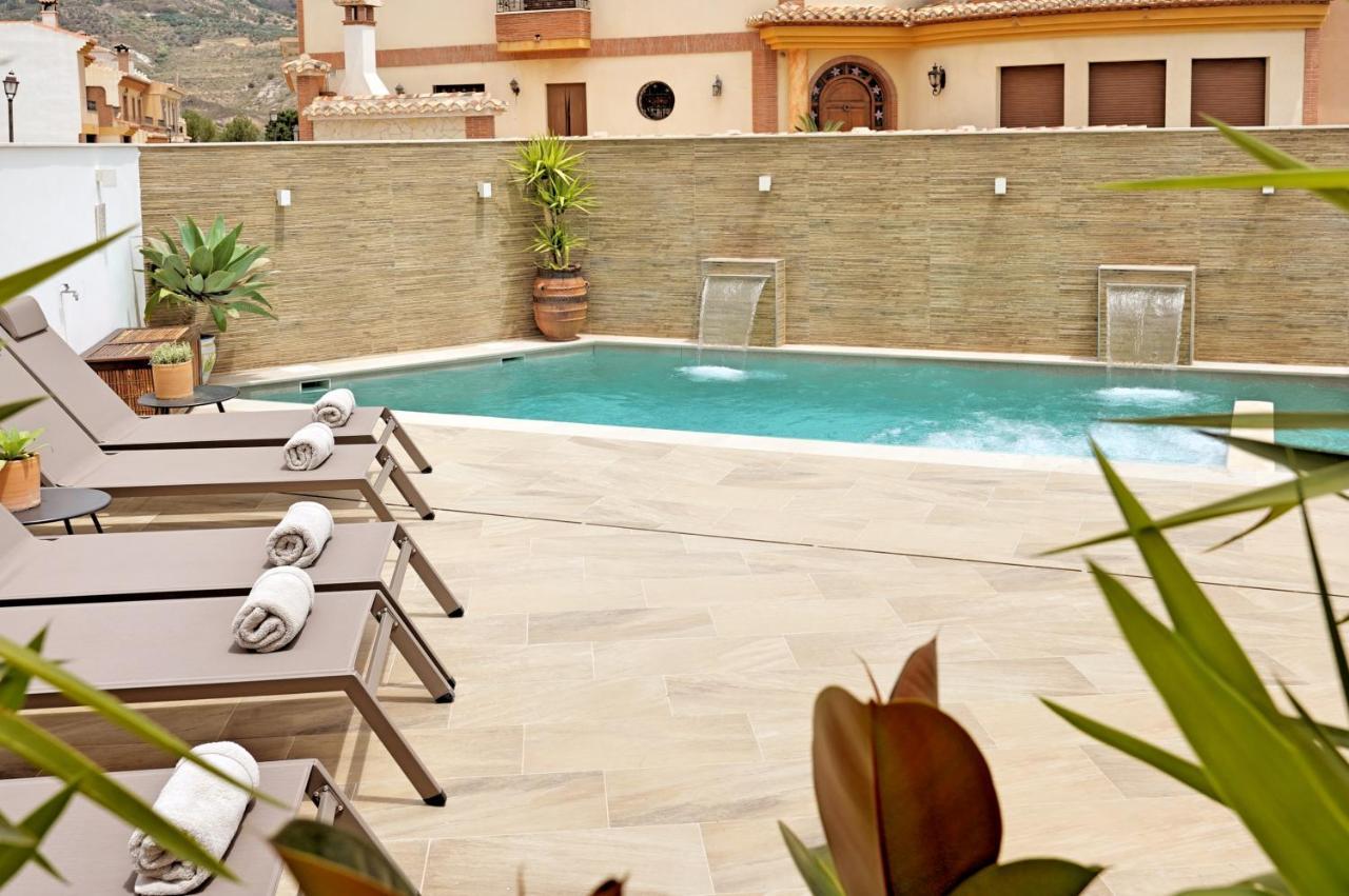 Alpujarra Secret By Eme Hoteles (Adults Only) Orgiva Bagian luar foto