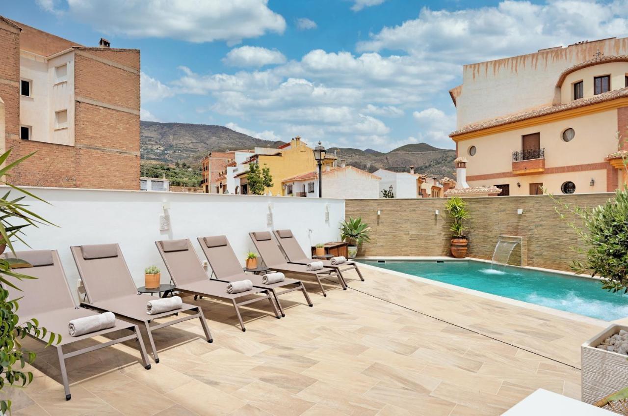 Alpujarra Secret By Eme Hoteles (Adults Only) Orgiva Bagian luar foto