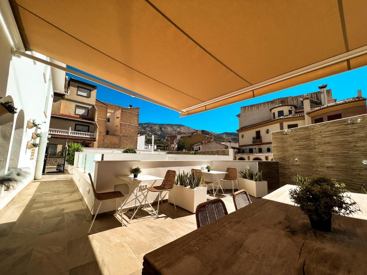 Alpujarra Secret By Eme Hoteles (Adults Only) Orgiva Bagian luar foto
