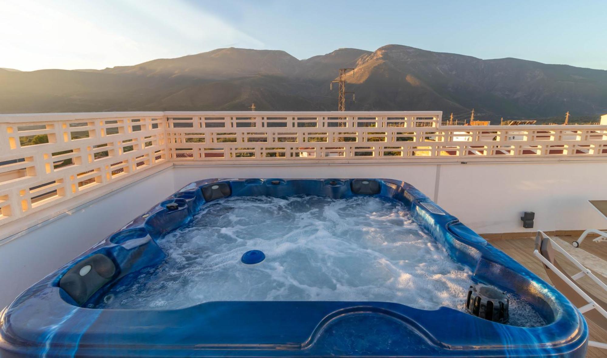 Alpujarra Secret By Eme Hoteles (Adults Only) Orgiva Bagian luar foto